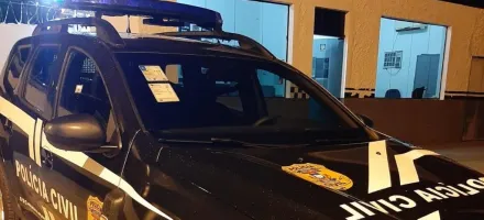 Pol�cia Civil prende homem investigado por crimes de organiza��o criminosa e homic�dio qualificado Pedra Preta