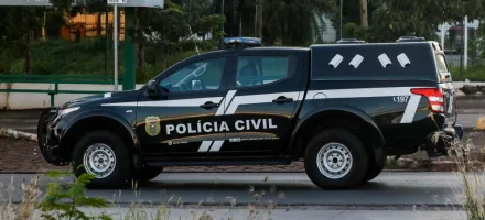 Pol�cia Civil prende jovem suspeito de estelionato em Rondon�polis