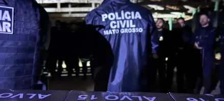 Pol�cia Civil mira grupo criminoso envolvido com tr�fico de drogas, com�rcio de armas e apoio log�stico ao crime no oeste de MT