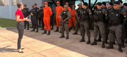 Opera��o Territ�rio Livre j� prendeu 95 criminosos e apreendeu 28 armas de fogo