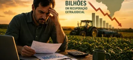 Endividamento de R$ 98 bilh�es no agro acende alerta sobre gest�o financeira e pressiona cr�dito rural no Brasil
