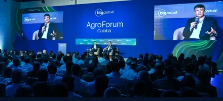 BTG Pactual promove AgroForum em Cuiab� com foco em inova��o, log�stica e cen�rio econ�mico