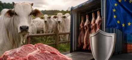 Carne brasileira sob press�o: risco de perda de competitividade global cresce com exig�ncias sanit�rias da Uni�o Europeia