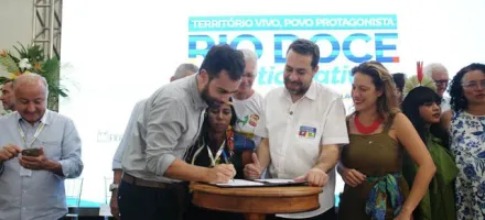 Com participa��o social, Governo do Brasil lan�a edital de R$ 450 mi do novo Acordo do Rio Doce