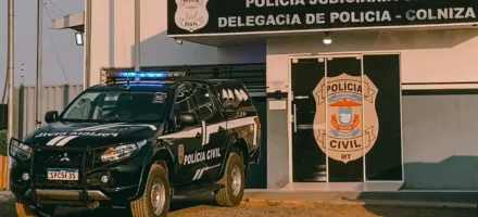 Pol�cia Civil prende pai e apreende filho por corrup��o ativa em Colniza