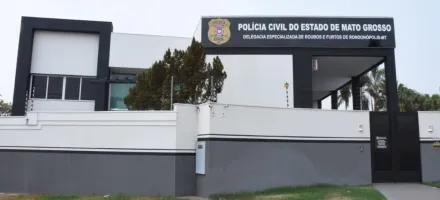 Pol�cia Civil prende suspeito de furtar fia��o el�trica de Centro Municipal de Educa��o Infantil em Rondon�polis