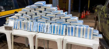 Opera��o integrada apreende 83 quilos de droga e causa preju�zo superior a R$ 1,2 milh�o �s fac��es criminosas