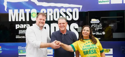 Favaro confirma Alexandre Schenkel 1� suplente em chapa ao Senado