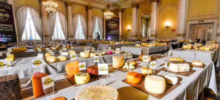 Produtores de 19 pa�ses disputam em Minas o principal pr�mio do queijo nas Am�ricas