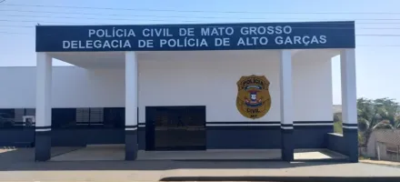 Pol�cia Civil prende homem investigado pelo crime por estupro de vulner�vel em Alto Gar�as