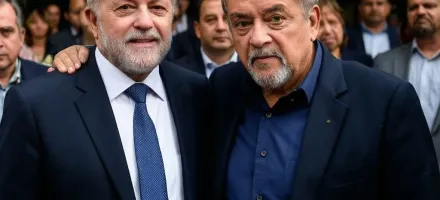 F�varo apoia Lula e volta para lan�ar campanha em Mato Grosso