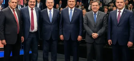 Primeiro debate entre candidatos ao governo de MT acontece nesta ter�a-feira