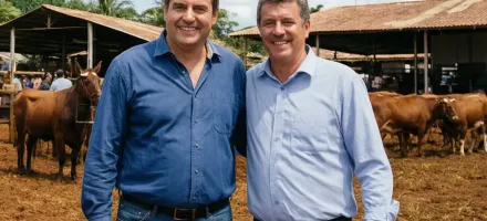 Candidato promete transformar fazendas em f�bricas e criar empregos no interior de Mato Grosso