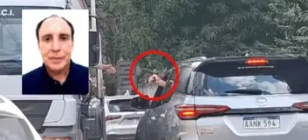 Fugitivo por triplo homic�dio � encontrado no Paraguai ap�s amea�ar motorista com pistola