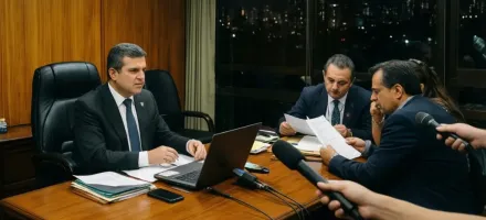 Prefeito de Cuiab� diz que trabalha at� as 21h e nega passar o dia apenas dando entrevistas