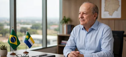 Governador Pivetta diz que a pol�tica � a forma ideal de mudar a vida das pessoas