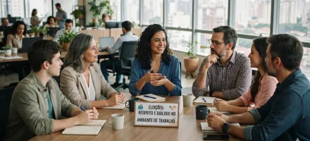 Elei��es no ambiente de trabalho: como evitar que diverg�ncias pol�ticas virem conflitos