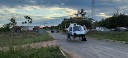 Homem de 45 anos morre ap�s infarto em �rea rural de Cuiab�; helic�ptero da pol�cia � acionado