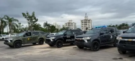 Mato Grosso compra 250 viaturas e dobra frota de seguran�a
