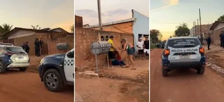 Homem faz mulher ref�m e acaba morto pela pol�cia em Peixoto de Azevedo