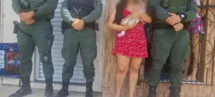 Policial militar salva beb� engasgada em Fortaleza ap�s manobra de primeiros socorros