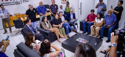 ALMT se rene com procurador-geral para discutir data-base para a RGA e definio de ndice fixo para reajuste de servidores