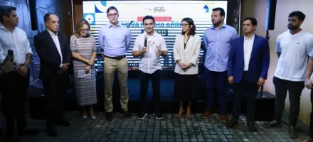 Ministro Celso Sabino anuncia expanso da oferta de voos a Belm (PA) para atender demanda da COP30
