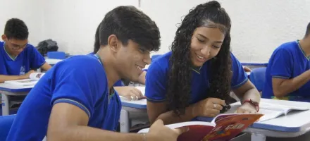Seduc refora campanha de preveno  evaso escolar na Rede Estadual