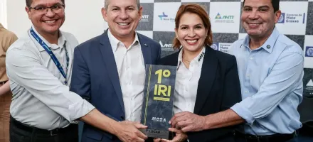Duplicao da BR-163 recebe prmio de asfalto mais confortvel do Brasil e  comparada s rodovias alems