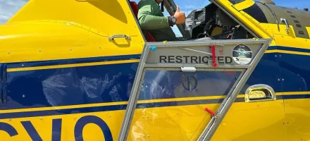 Piloto morre ap�s queda de avi�o agr�cola em �rea rural de MT