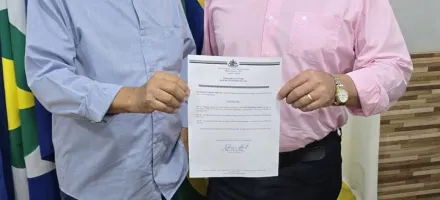 Prefeito Gilmar Wentz nomeia Divino Goiamat como novo Secret�rio de Saneamento e Servi�os Urbanos
