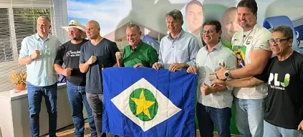 Wellington evita comentar alian�a com Janaina e diz que prioridade do PL � chapa pr�pria