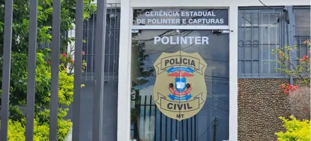 Pol�cia Civil prende mulher com tr�s mandados de pris�o em Cuiab�