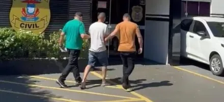 Pol�cia Civil prende homem por descumprimento reiterado de medidas protetivas em Barra do Gar�as