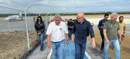 Governador Otaviano Pivetta confirma constru��o do Hospital Regional em Barra do Gar�as