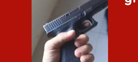 Suspeito grava v�deo armado e amea�a policiais antes de morrer em confronto em MT