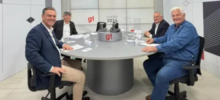 Quatro candidatos ao Senado de MT participam de debate no g1