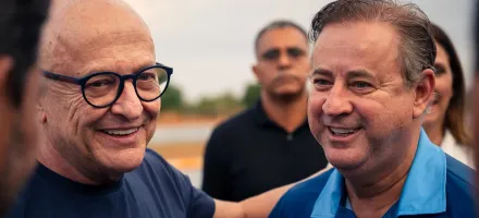 Meu deputado no Araguaia � Dr. Eug�nio, afirma Pivetta