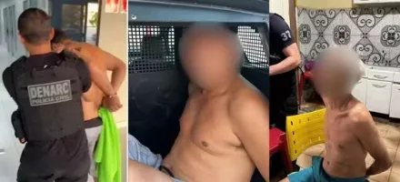 5 suspeitos de vender coca�na e ligado a fac��o s�o presos em Cuiab�