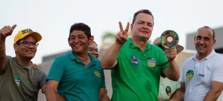 Carreata de Max Russi mobiliza milhares em Barra do Gar�as na reta final das elei��es