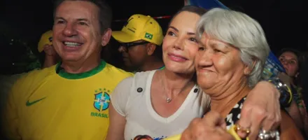 Virginia Mendes vence com 102 mil votos e derruba mentira de vit�ria 'na carona'