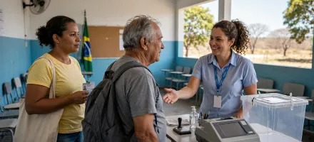 Quem faltou no 1� turno pode votar normalmente no 2� turno em Mato Grosso
