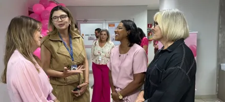 Vice-governadora Gisela Simona defende cuidado constante com a sa�de da mulher em Mato Grosso