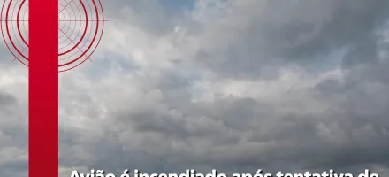 Piloto que incendiou avi�o interceptado pela For�a A�rea em Mato Grosso � encontrado morto