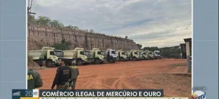 Ex-governador Mauro Mendes e filho s�o denunciados por contrabando de merc�rio ilegal