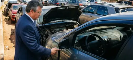 Prefeito de Cuiab� libera retirada de ve�culos sem taxas antes de leil�o