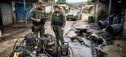 Lava-jatos sem licen�a e com vazamento de �leo s�o multados e perdem equipamentos em Primavera do Leste