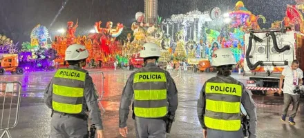 Pol�cia prende foragido ap�s tentativa de acesso ao Samb�dromo do Anhembi