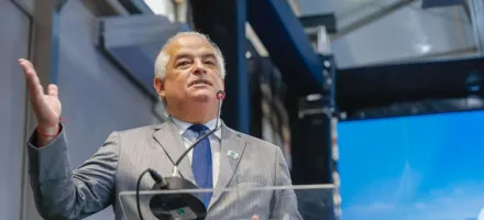 M�rcio Fran�a diz estar pronto para disputar o governo de SP