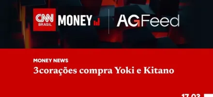 3cora��es compra Yoki e Kitano
